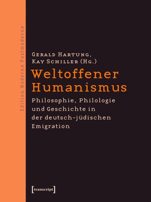 cover image of Weltoffener Humanismus